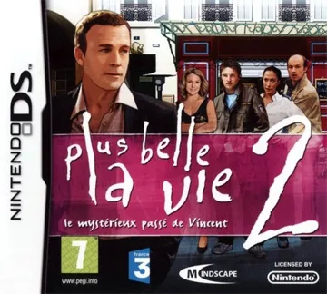 Plus Belle la Vie 2 - Le Mysterieux Passe de Vincent (France) box cover front